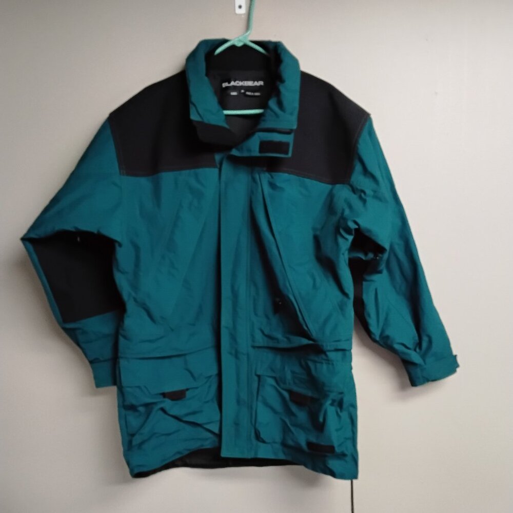 Black Bear Men's Winter Jacket Size M